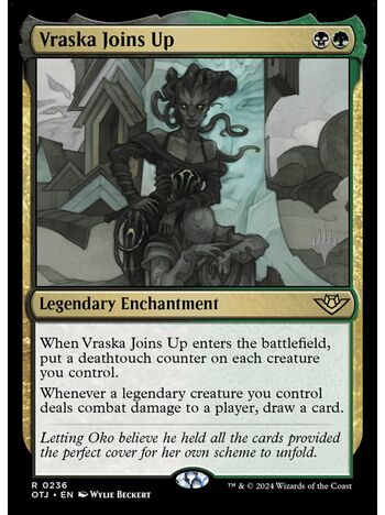 Vraska Joins Up