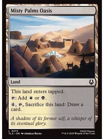 Misty Palms Oasis