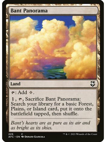 Bant Panorama