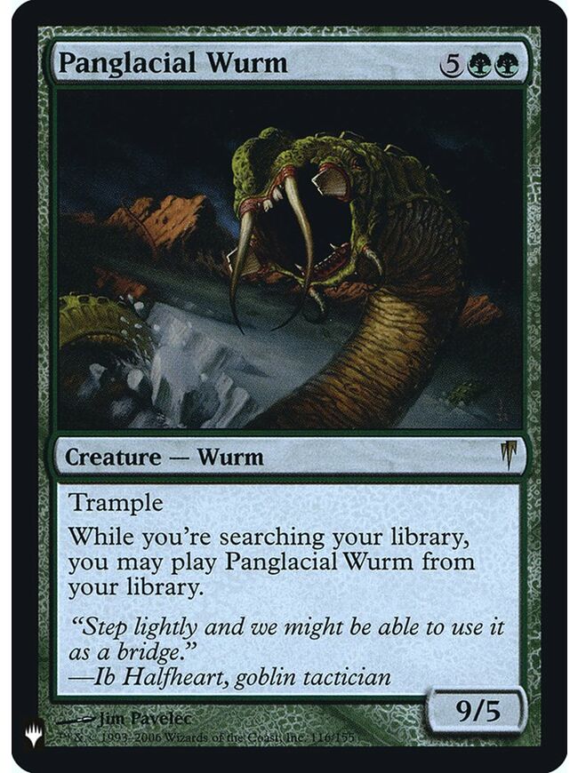 Panglacial Wurm