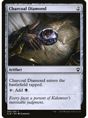 Charcoal Diamond