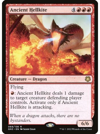 Ancient Hellkite