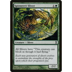 Spinneret Sliver