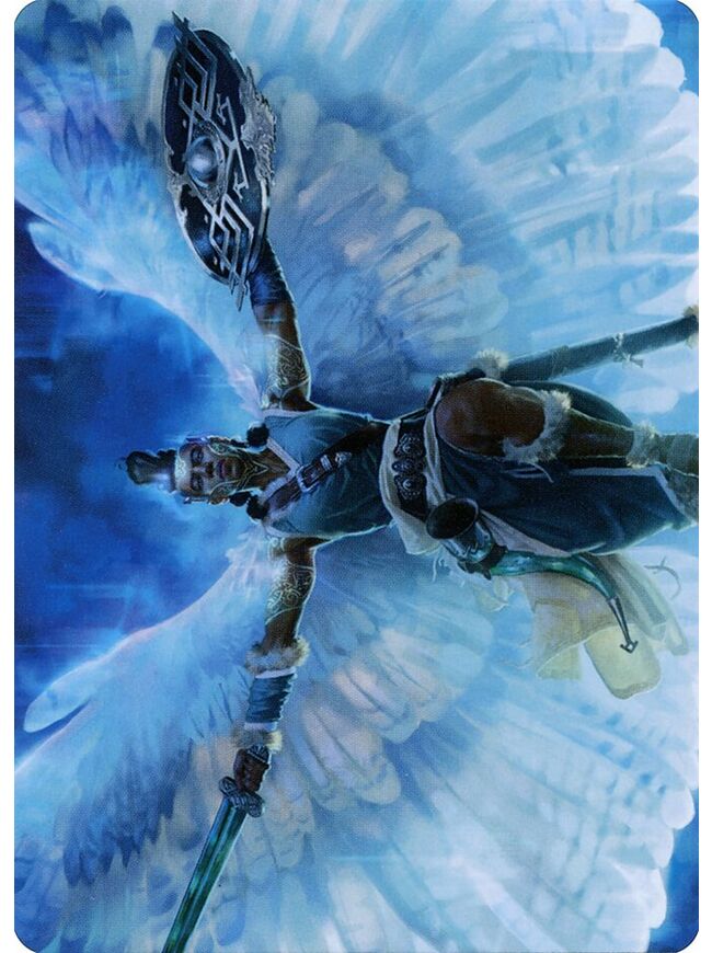 Reidane, God of the Worthy // Reidane, God of the Worthy (Art Series)