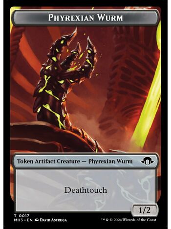 Phyrexian Wurm Token