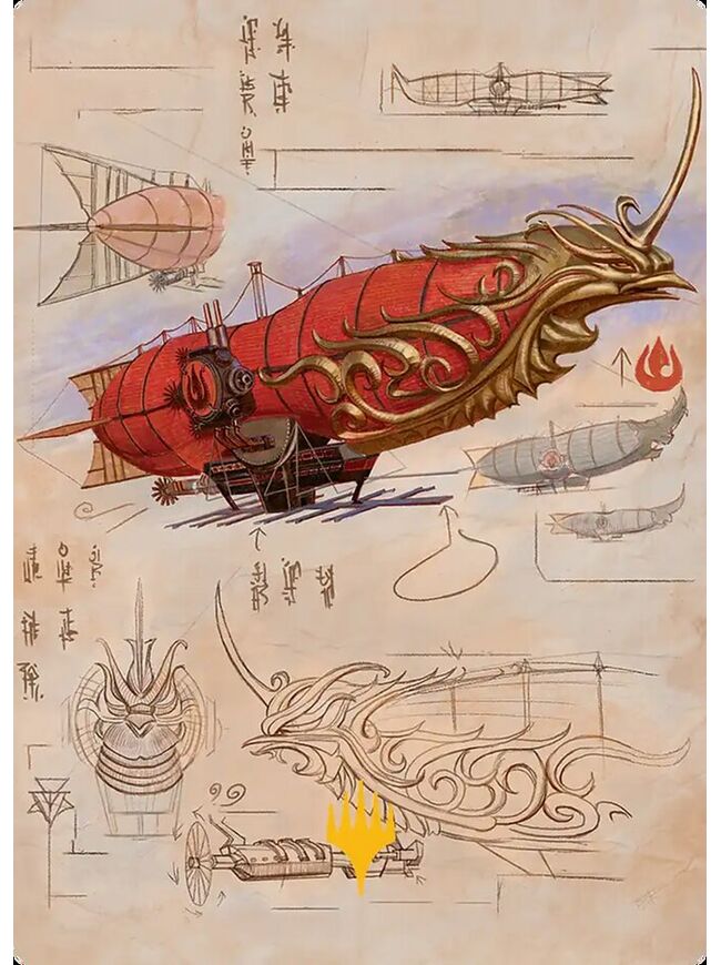 Phoenix Fleet Airship // Phoenix Fleet Airship