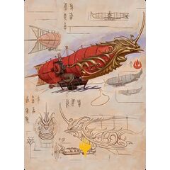 Phoenix Fleet Airship // Phoenix Fleet Airship