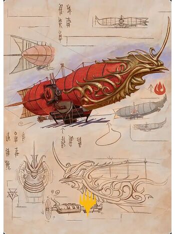 Phoenix Fleet Airship // Phoenix Fleet Airship