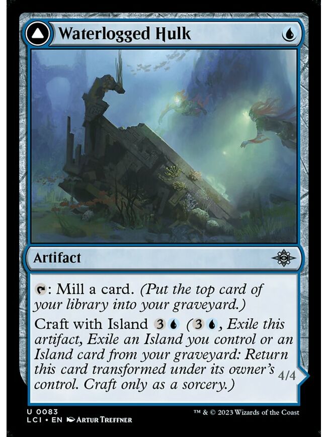 Waterlogged Hulk // Watertight Gondola