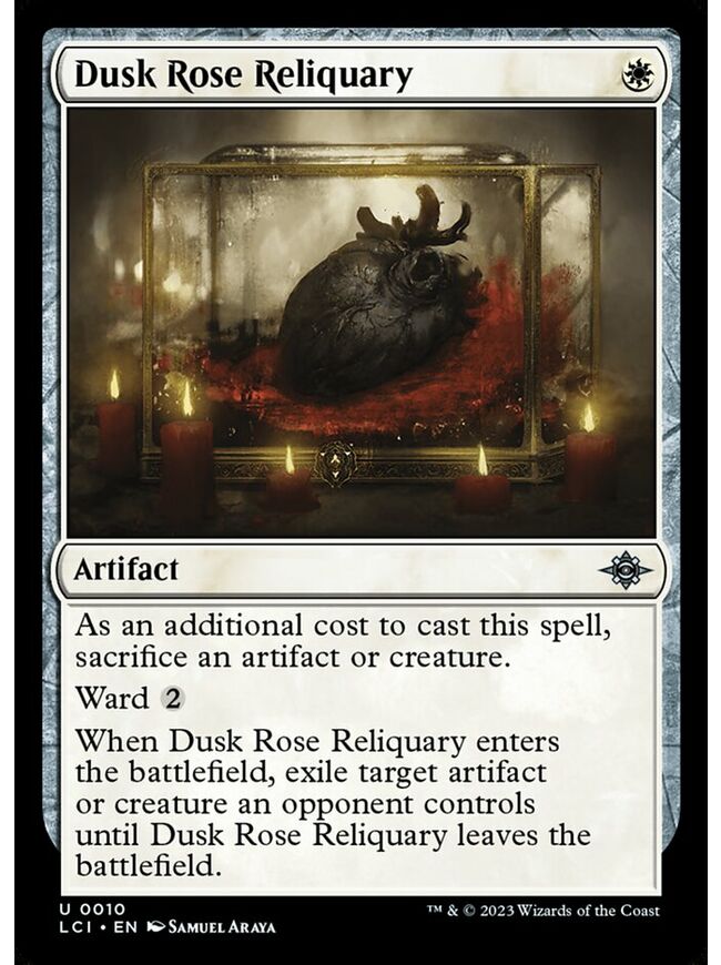 Dusk Rose Reliquary
