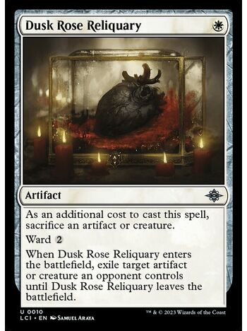 Dusk Rose Reliquary