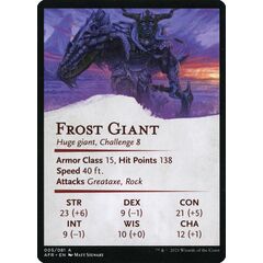 Rimeshield Frost Giant // Frost Giant (Art Series)
