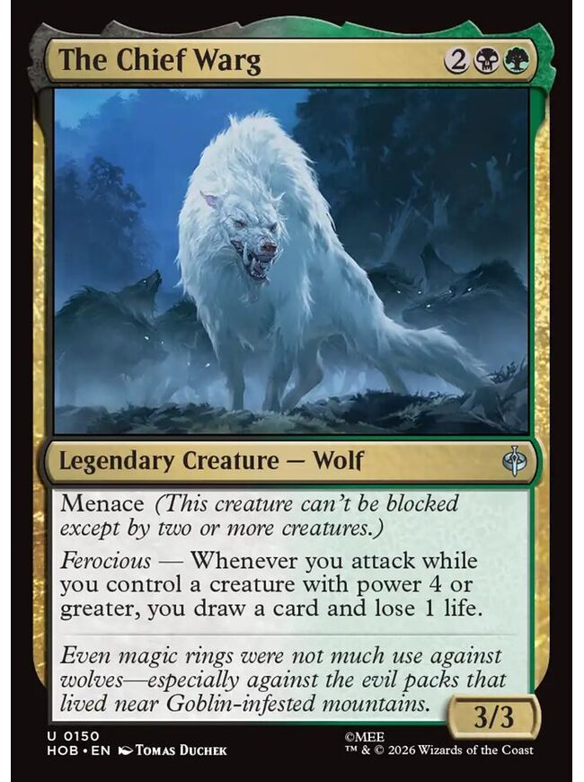 The Chief Warg
