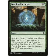 Formless Nurturing