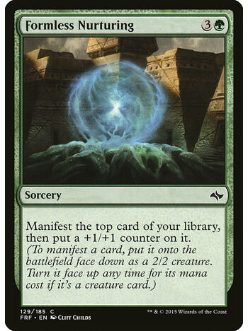 Formless Nurturing