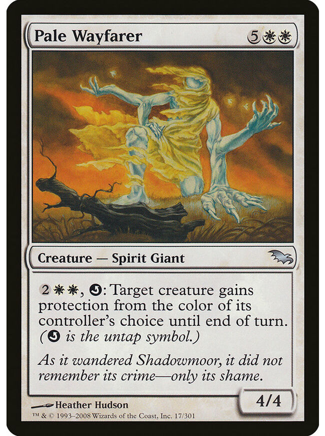 Pale Wayfarer