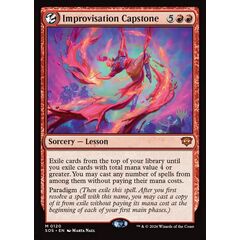 Improvisation Capstone