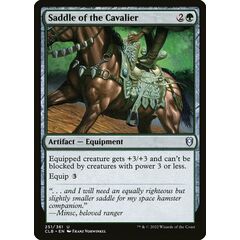 Saddle of the Cavalier