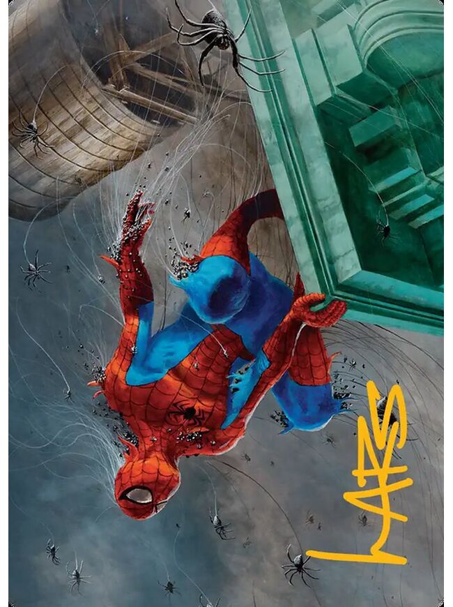 Spiders-Man, Heroic Horde // Spiders-Man, Heroic Horde (Art Series)