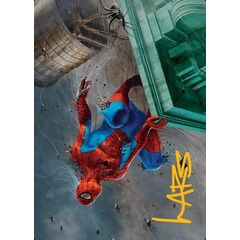 Spiders-Man, Heroic Horde // Spiders-Man, Heroic Horde (Art Series)