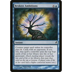 Broken Ambitions