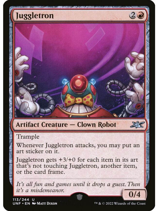 Juggletron