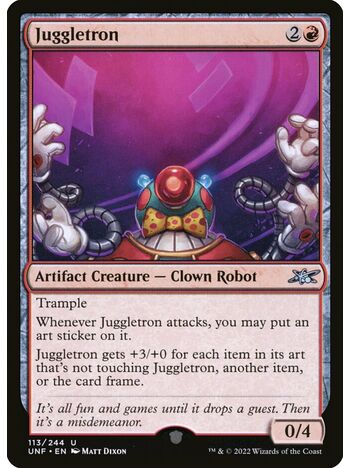 Juggletron