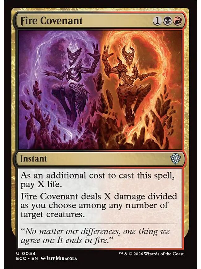 Fire Covenant