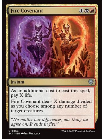 Fire Covenant