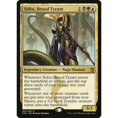 Sidisi, Brood Tyrant