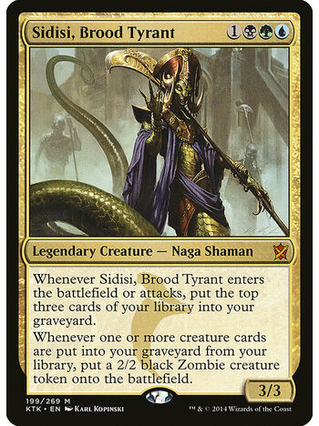 Sidisi, Brood Tyrant