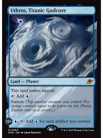 Uthros, Titanic Godcore
