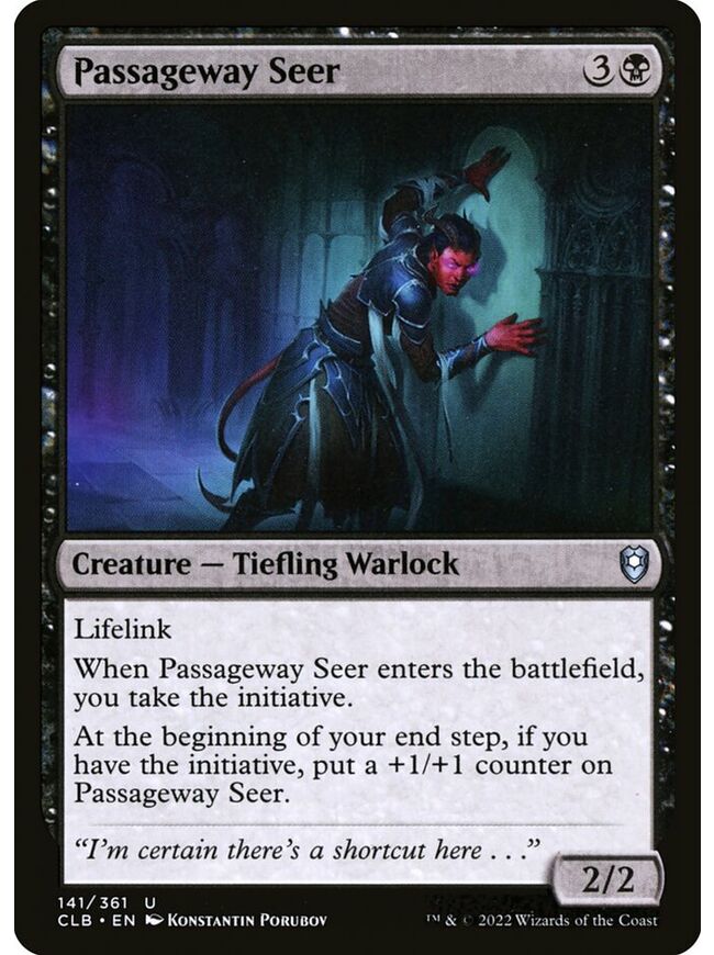 Passageway Seer