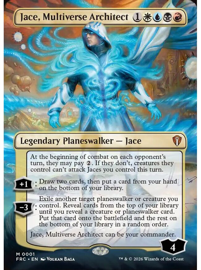 Jace, Multiverse Architect