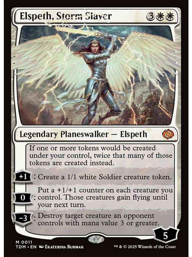 Elspeth, Storm Slayer