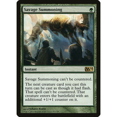 Savage Summoning