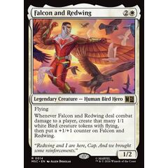 Falcon and Redwing
