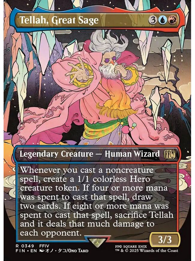 Tellah, Great Sage