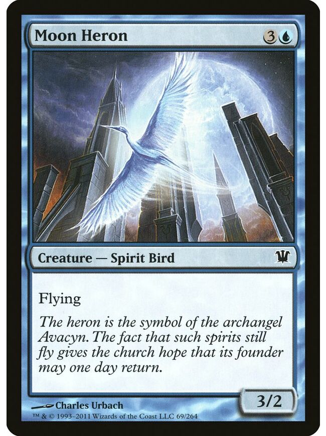Moon Heron