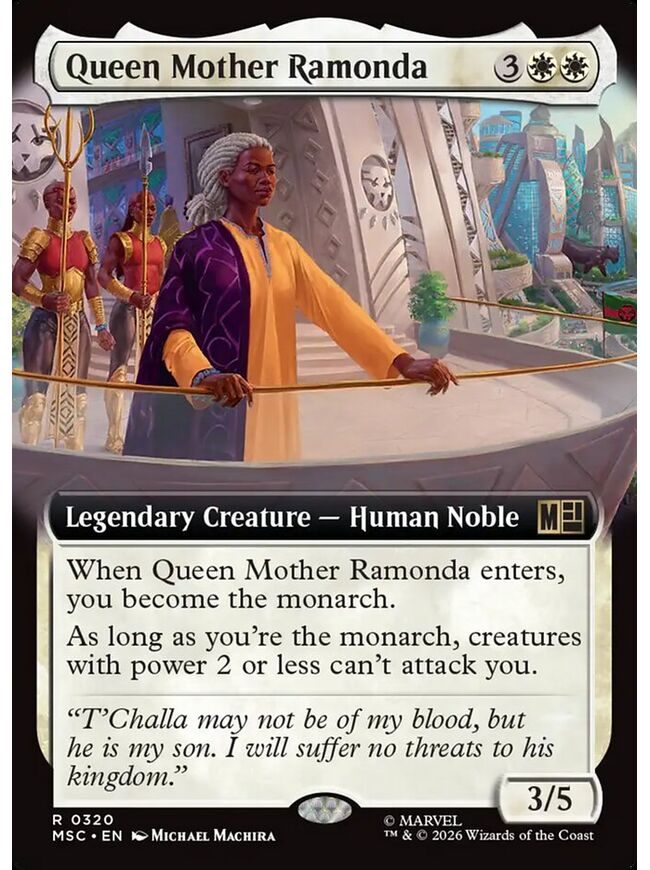 Queen Mother Ramonda
