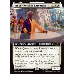Queen Mother Ramonda