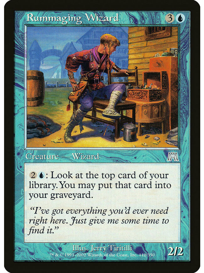 Rummaging Wizard