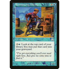 Rummaging Wizard