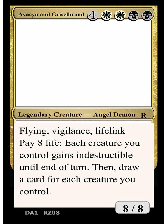 Avacyn and Griselbrand