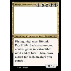 Avacyn and Griselbrand