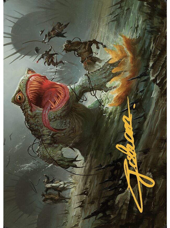 The Gitrog, Ravenous Ride // The Gitrog, Ravenous Ride (Art Series)