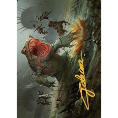 The Gitrog, Ravenous Ride // The Gitrog, Ravenous Ride (Art Series)