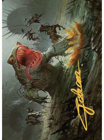 The Gitrog, Ravenous Ride // The Gitrog, Ravenous Ride (Art Series)