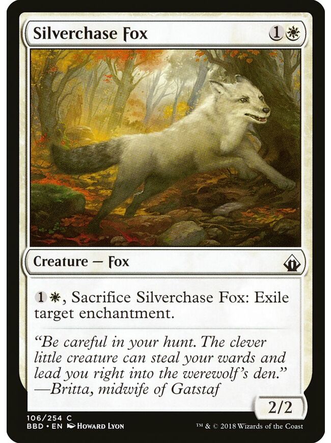 Silverchase Fox