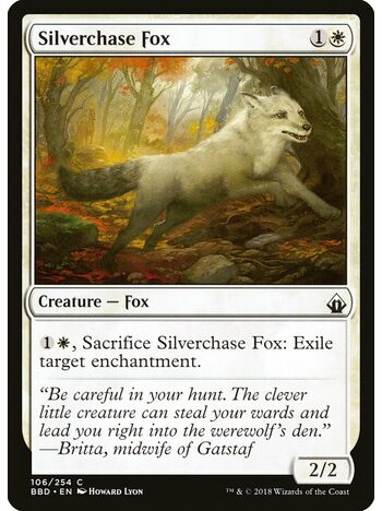 Silverchase Fox